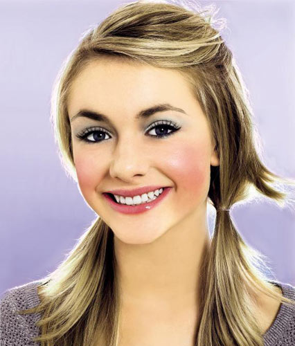make up in pastell