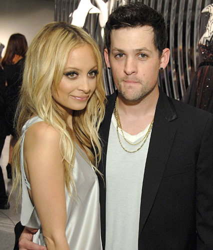 Hochzeitspaar Nicole Richie und Joel Madden?
