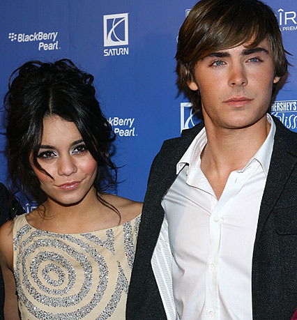 Krise bei Zac Efron und Vanessa Hudgens?