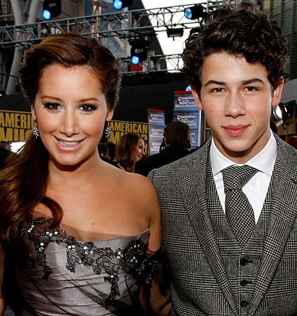 Ashley Tisdale und Nick Jonas