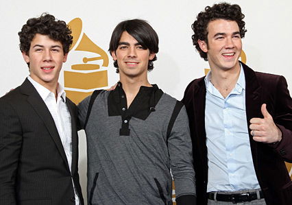 Nick, Joe und Kevin keusch?