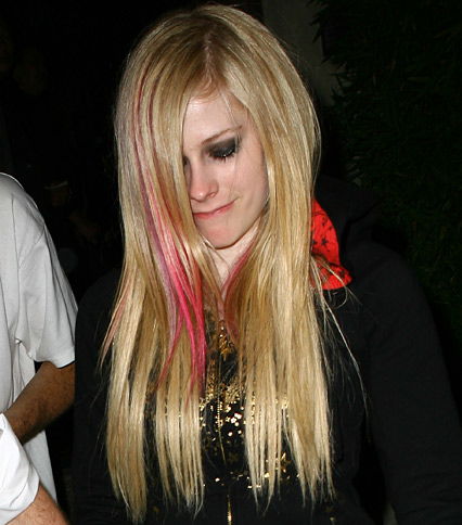Avril Lavigne Absturz?