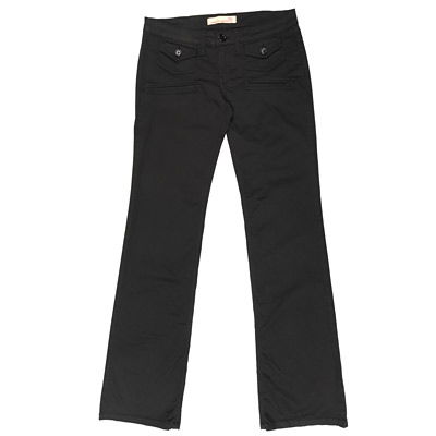 Schwarze Hose von Fornarina