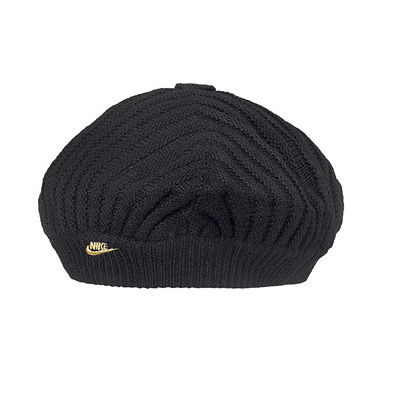 Schwarze Mütze von Nike