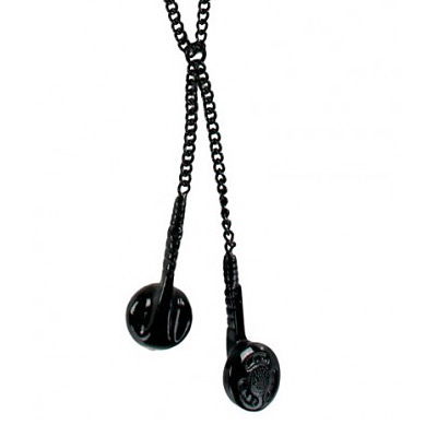 Kette mit Ohrstöpseln von Icon