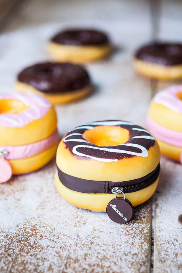 Duftende Donut-Geldbörse von Radbag.de