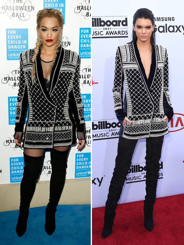Rita Ora vs. Kendall Jenner