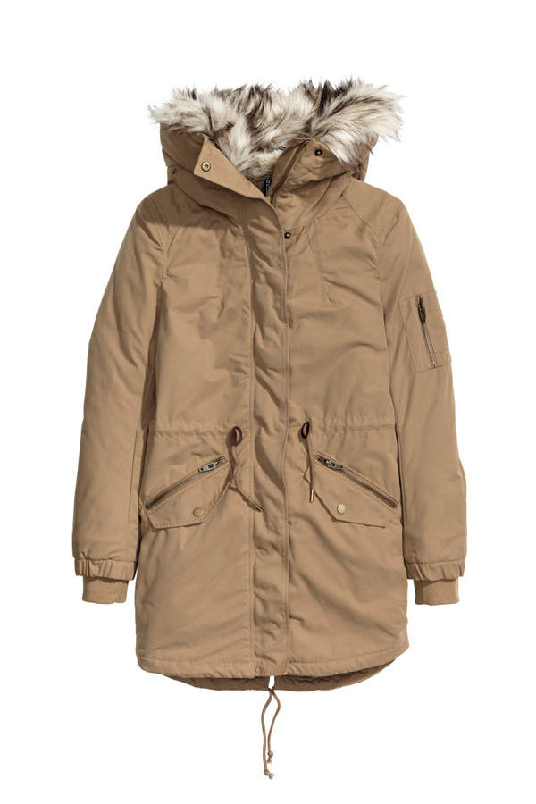 Karamell-Parka von H&M
