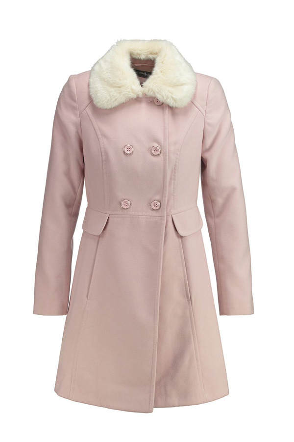 Rosa Mantel von Miss Selfridge