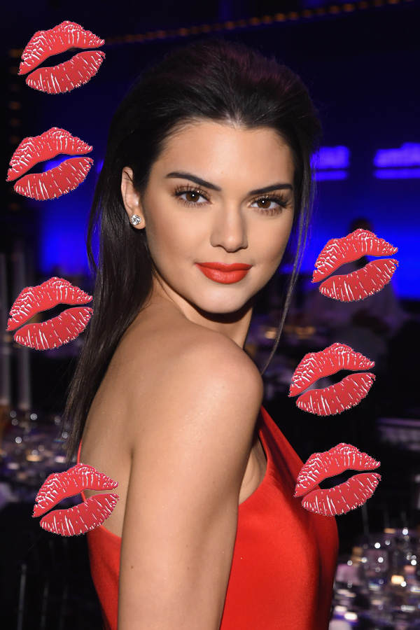 Kendall Jenner: erster Kuss