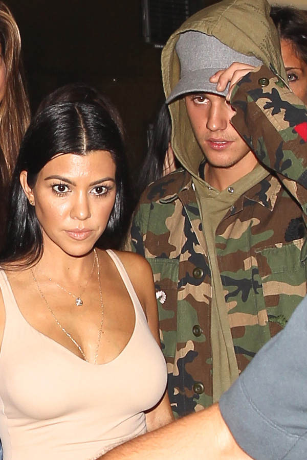 Justin Bieber und Kourtney Kardashian haben immer noch Sex