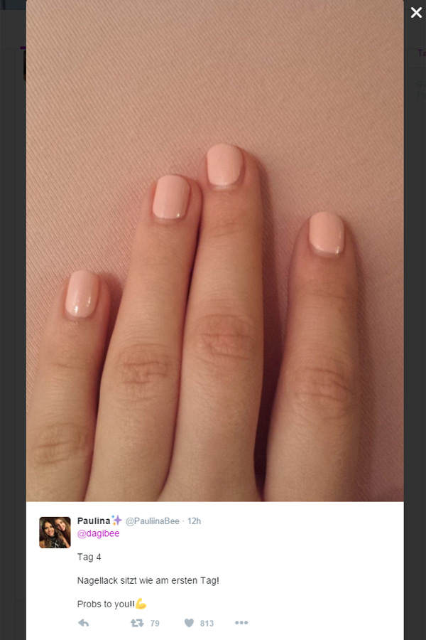 SO wird Dagis Beauty-Marke gefeiert