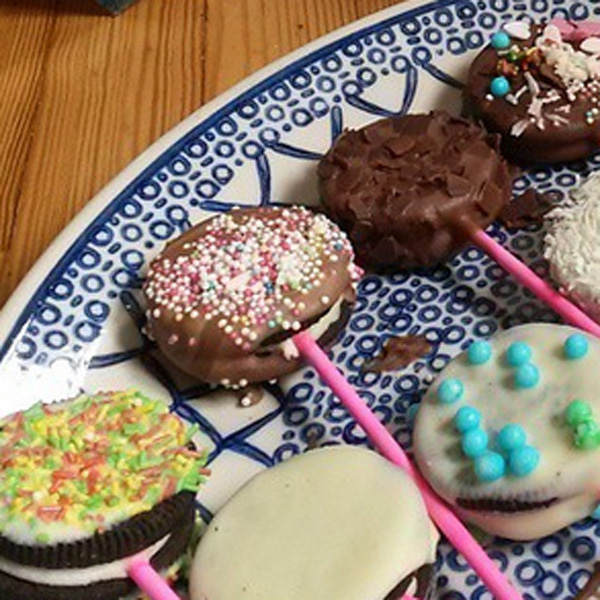 Oreo Cake Pops selber machen