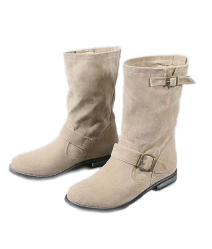 Beige Stiefel von Pimkie