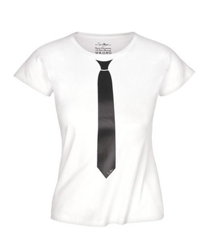 Shirt mit Krawatten-Print von Tie-Shirt