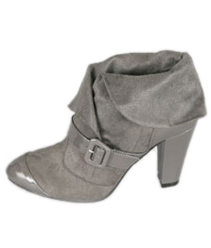 Graue Ankle Boots von Pimkie