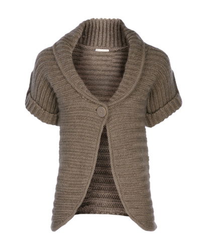 Brauner Cardigan von Mango