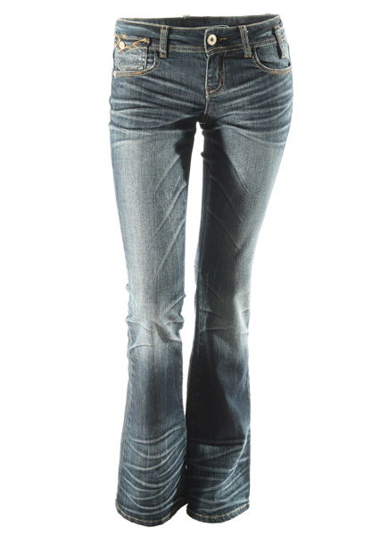Bootcut Denimhose von New Yorker