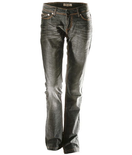 Trendy Jeans Hose von New Yorker