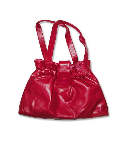 Knallrote Handtasche von Bijou Brigitte