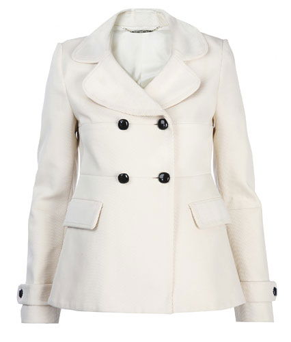Weiße Jacke von Mango