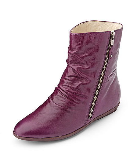 Lila Stiefeletten von Buffalo
