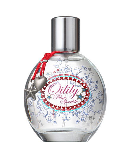 "Sparkle Blue" Parfum von Oilily