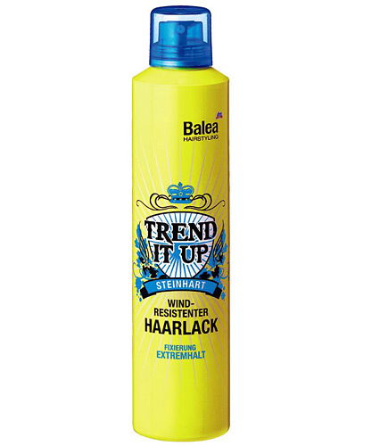 Haarlack von Balea