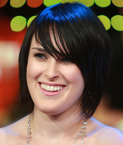 Rumer Willis mit Fransenschnitt