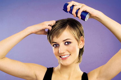 Janina mit kurzen Haaren