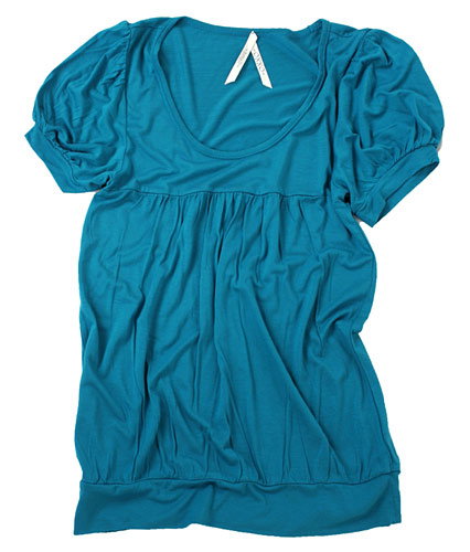 Blaues Oxxo-T-Shirt