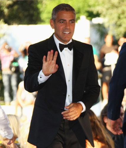 George Clooney setzt auf Hybridautos