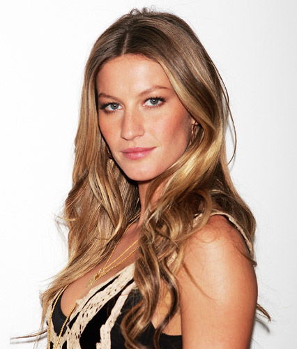 Gisele Bündchen für den Regenwald