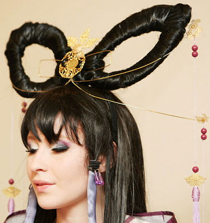 Cosplay Haarkunst