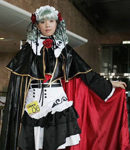 Cosplayer-Conventions