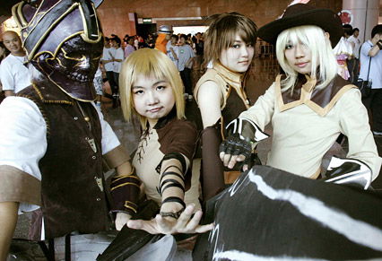 Cosplay im Piratenlook
