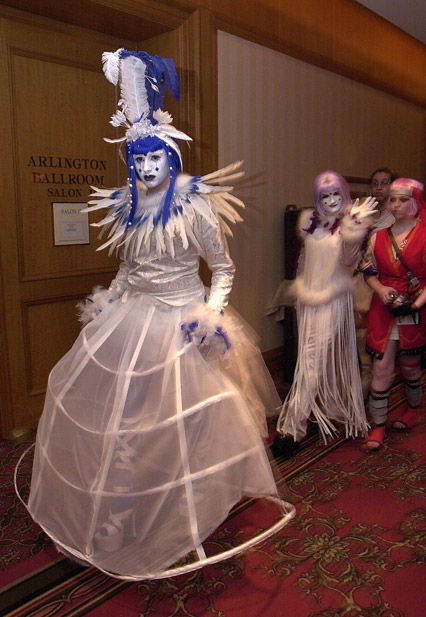 Verrücktes Cosplay-Kostüm