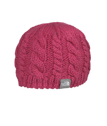 Pinke Mütze von North Face