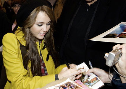 star galerie miley cyrus