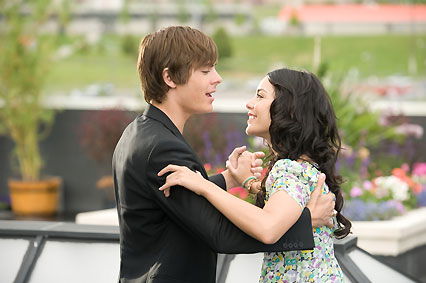 Beziehungsprobe für Troy & Gabriella