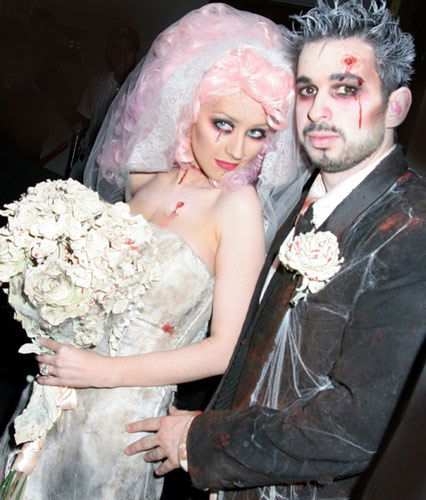 Christina Aguilera & Jordan Bratman