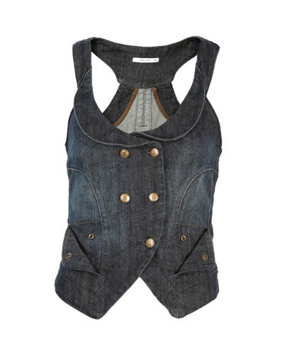Jeans-Weste von Mango