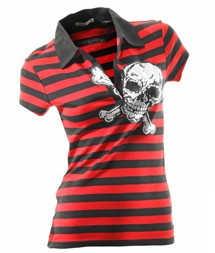 Totenkopf-Shirt von New Yorker