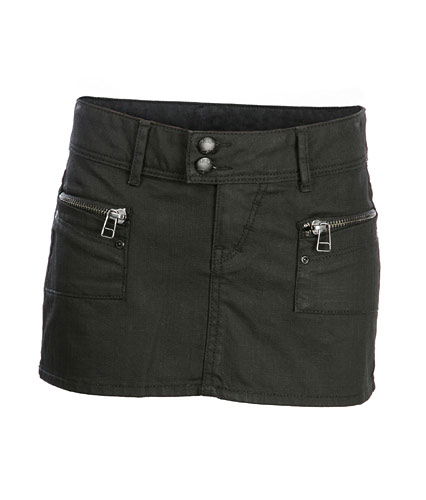 Schwarzer Mini von Mango