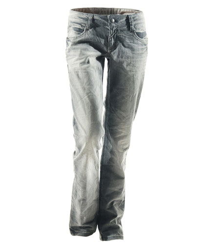 Jeans mit cooler Waschung