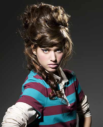 Frisur "Lily Rose"