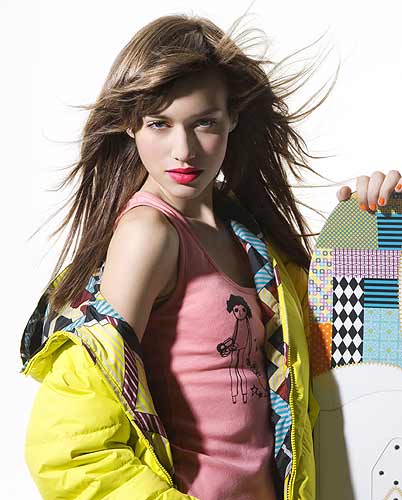 Frisurentrend "Cassie"