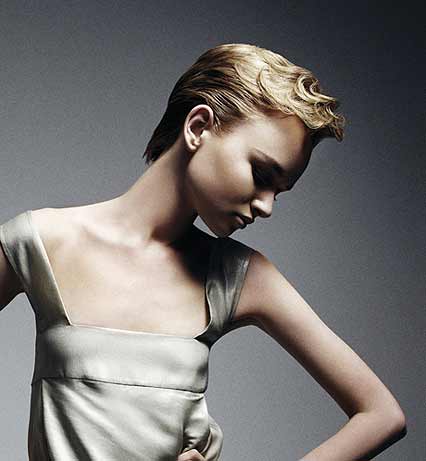 Eleganter Short-Cut