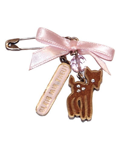 Bambi-Brosche von Adelheid