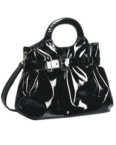Lackleder-Bag von H&M
